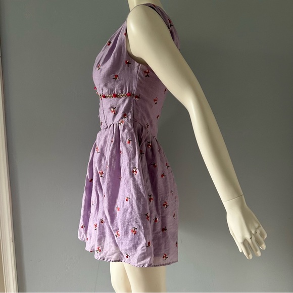 Majorelle Danielle Off The Shoulder Mini Dress - Picture 4 of 7